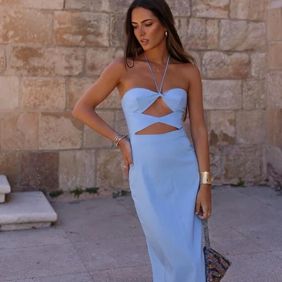 LAST 1️⃣—NWT Zara Cut Out Dress - Picture 16 of 16